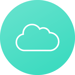 Cloud 1 - Icon - Green